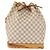 LOUIS VUITTON Borsa a Spalla Noe Damier Azur N42222 LV Auth LNZ751A - vista 13