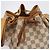 LOUIS VUITTON Borsa a Spalla Noe Damier Azur N42222 LV Auth LNZ751A - vista 19