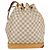 LOUIS VUITTON Borsa a Spalla Noe Damier Azur N42222 LV Auth LNZ751A - vista 2