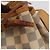 LOUIS VUITTON Borsa a Spalla Noe Damier Azur N42222 LV Auth LNZ751A - vista 9