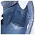GUCCI GG Supreme Sherry Line Clutch Bag PVC Blu Navy Rosso 89 01 032 Auth 173392 - vista 16