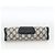 GUCCI GG Supreme Sherry Line Clutch Bag PVC Blu Navy Rosso 89 01 032 Auth 173392 - vista 7