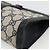 GUCCI GG Supreme Sherry Line Clutch Bag PVC Blu Navy Rosso 89 01 032 Auth 173392 - vista 8