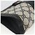 GUCCI GG Supreme Sherry Line Clutch Bag PVC Blu Navy Rosso 89 01 032 Auth 173392 - vista 9