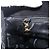 Borsa a Spalla Salvatore Ferragamo in Camoscio Nero e Oro Auth BA11435 D'oro - vista 18
