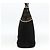 Borsa a Spalla Salvatore Ferragamo in Camoscio Nero e Oro Auth BA11435 D'oro - vista 4