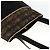 Borsa a Spalla Salvatore Ferragamo in Camoscio Nero e Oro Auth BA11435 D'oro - vista 6