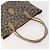 Saint Laurent Borsa Tote in PVC 2 pezzi Grigia Auth fm5232 Marrone - vista 15
