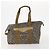 Saint Laurent Borsa Tote in PVC 2 pezzi Grigia Auth fm5232 Marrone - vista 2