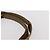 Saint Laurent Borsa Tote in PVC 2 pezzi Grigia Auth fm5232 Marrone - vista 7