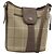 Borsa a Spalla Burberrys Nova Check Beige Oro Auth mr2149 D'oro