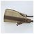 Borsa a Spalla Burberrys Nova Check Beige Oro Auth mr2149 D'oro - vista 3