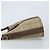 Borsa a Spalla Burberrys Nova Check Beige Oro Auth mr2149 D'oro - vista 4