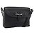 Gucci Bolsa de Ombro Horsebit em Couro Preto e Ouro Auth 170075 Dourado