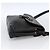 Gucci Bolsa de Ombro Horsebit em Couro Preto e Ouro Auth 170075 Dourado - vista 5
