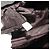 PRADA Borsa a mano in nylon khaki Auth bs33878 Cachi - vista 12