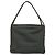 PRADA Borsa a mano in nylon khaki Auth bs33878 Cachi - vista 2