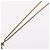 Colar Christian Dior metal tom dourado Auth BA11481 - vista 12