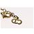 Colar Christian Dior metal tom dourado Auth BA11481 - vista 18