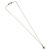 Colar Christian Dior metal tom dourado Auth BA11481 - vista 2