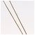 Colar Christian Dior metal tom dourado Auth BA11481 - vista 6