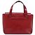 Céline Borsa a mano CELINE in pelle rossa e oro Auth ka3202 Rosso D'oro - vista 13