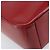 Céline Borsa a mano CELINE in pelle rossa e oro Auth ka3202 Rosso D'oro - vista 14