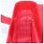 Céline Borsa a mano CELINE in pelle rossa e oro Auth ka3202 Rosso D'oro - vista 19