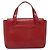 Céline Borsa a mano CELINE in pelle rossa e oro Auth ka3202 Rosso D'oro - vista 2