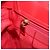 Céline Borsa a mano CELINE in pelle rossa e oro Auth ka3202 Rosso D'oro - vista 20