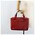 Céline Borsa a mano CELINE in pelle rossa e oro Auth ka3202 Rosso D'oro - vista 22