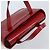 Céline Borsa a mano CELINE in pelle rossa e oro Auth ka3202 Rosso D'oro - vista 6