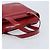Céline Borsa a mano CELINE in pelle rossa e oro Auth ka3202 Rosso D'oro - vista 7