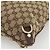 Gucci Borsa a Spalla Abbey GG Canvas Beige Oro 131326 Auth ARZ287 D'oro - vista 10