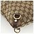 Gucci Borsa a Spalla Abbey GG Canvas Beige Oro 131326 Auth ARZ287 D'oro - vista 11
