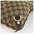 Gucci Borsa a Spalla Abbey GG Canvas Beige Oro 131326 Auth ARZ287 D'oro - vista 12
