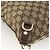Gucci Borsa a Spalla Abbey GG Canvas Beige Oro 131326 Auth ARZ287 D'oro - vista 13