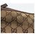 Gucci Borsa a Spalla Abbey GG Canvas Beige Oro 131326 Auth ARZ287 D'oro - vista 14