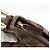Gucci Borsa a Spalla Abbey GG Canvas Beige Oro 131326 Auth ARZ287 D'oro - vista 15