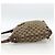 Gucci Borsa a Spalla Abbey GG Canvas Beige Oro 131326 Auth ARZ287 D'oro - vista 4