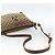 Gucci Borsa a Spalla Abbey GG Canvas Beige Oro 131326 Auth ARZ287 D'oro - vista 7