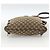 Gucci Borsa a Spalla Abbey GG Canvas Beige Oro 131326 Auth ARZ287 D'oro - vista 9