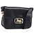 Céline CELINE Pferdewagen Schultertasche aus Leder Schwarz Gold Auth ep13857 Golden