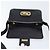 Céline CELINE Pferdewagen Schultertasche aus Leder Schwarz Gold Auth ep13857 Golden - Ansicht 10