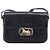 Céline CELINE Pferdewagen Schultertasche aus Leder Schwarz Gold Auth ep13857 Golden - Ansicht 13