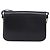 Céline CELINE Pferdewagen Schultertasche aus Leder Schwarz Gold Auth ep13857 Golden - Ansicht 2