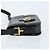 Céline CELINE Pferdewagen Schultertasche aus Leder Schwarz Gold Auth ep13857 Golden - Ansicht 4