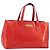 LOUIS VUITTON Borsa Wilshire Boulevard Monogram Vernis Rose Pop M93643 Auth 170093 Rosa