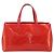 LOUIS VUITTON Borsa Wilshire Boulevard Monogram Vernis Rose Pop M93643 Auth 170093 Rosa - vista 2