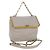 Borsa a Spalla CHANEL Chain Matelassé in Pelle di Agnello 2way Rosa Oro CC Auth ARZ510V D'oro